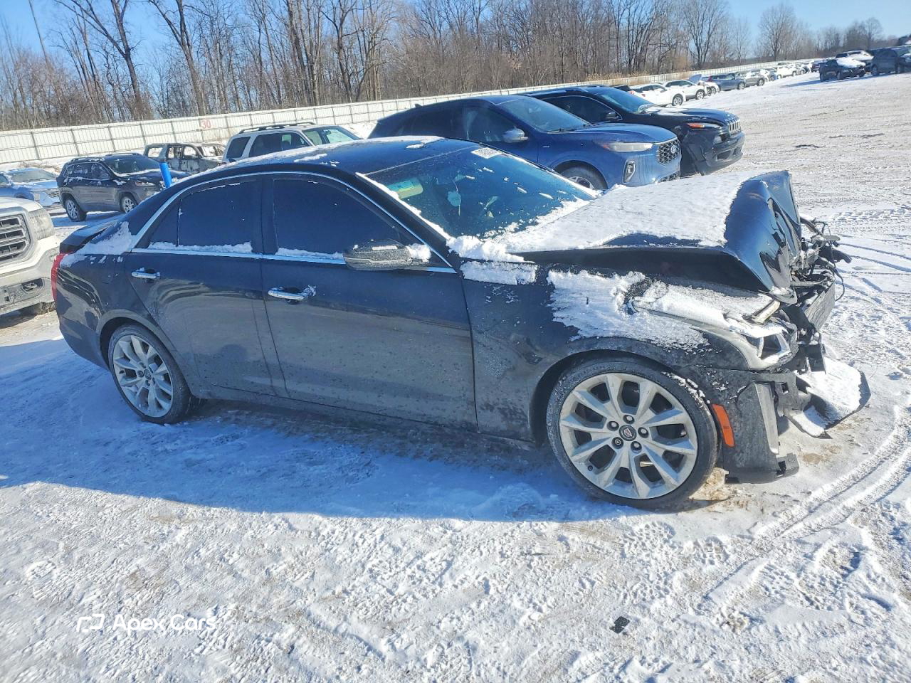 Cadillac CTS 2014