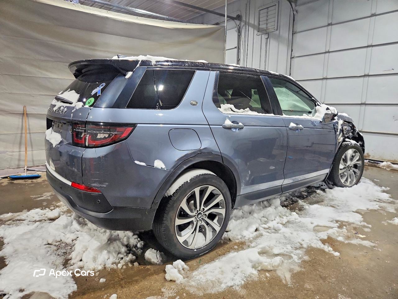 Land Rover Discovery 2021