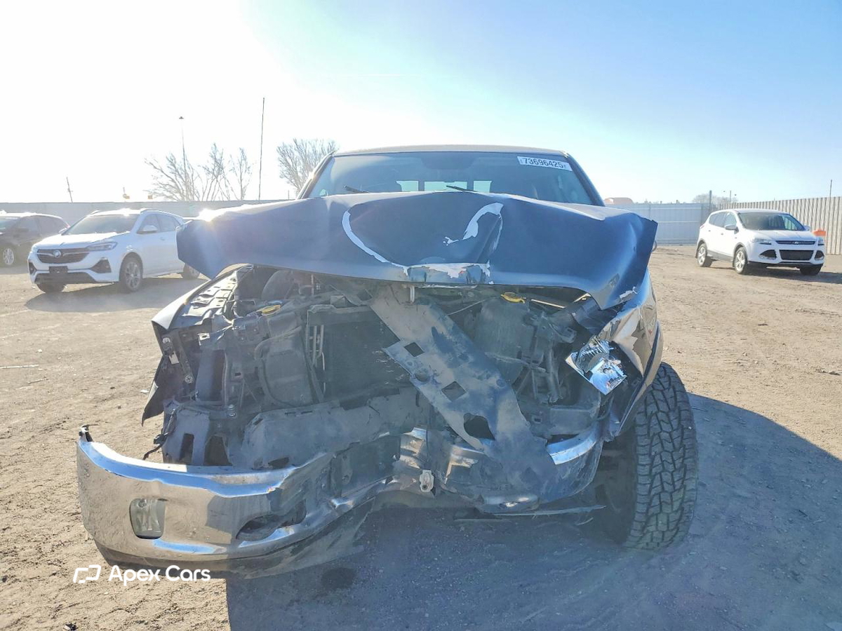 RAM 1500 2015