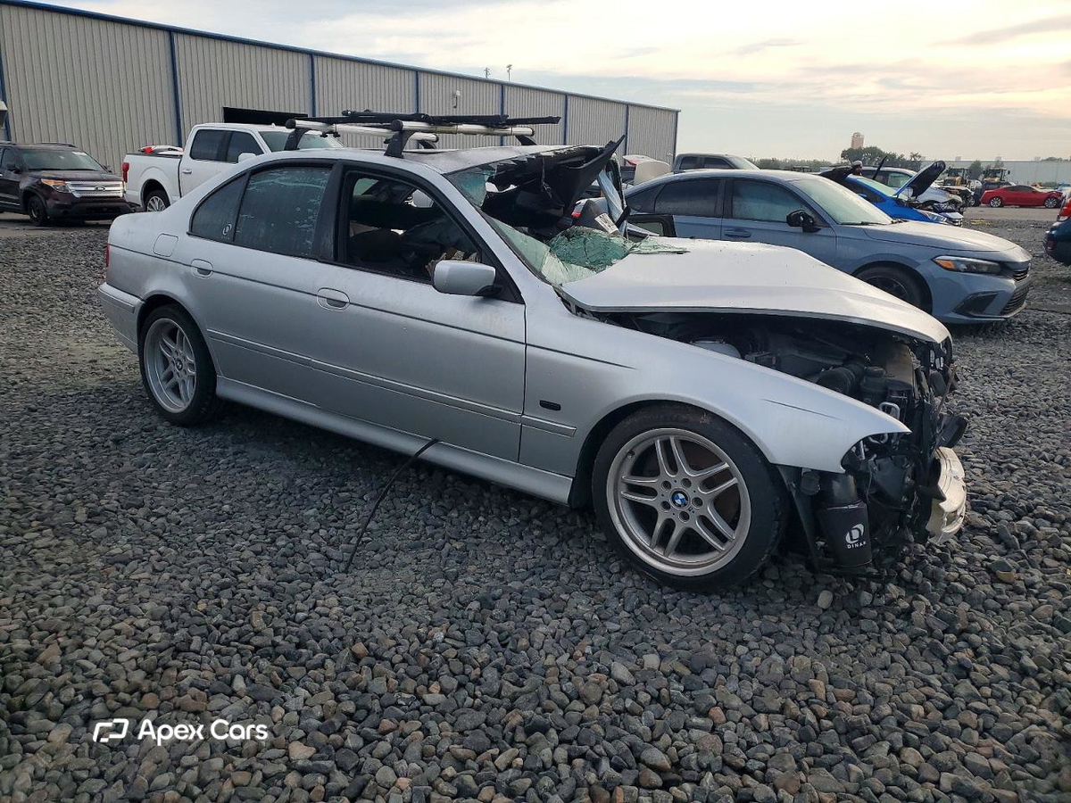 BMW Series 5 2002