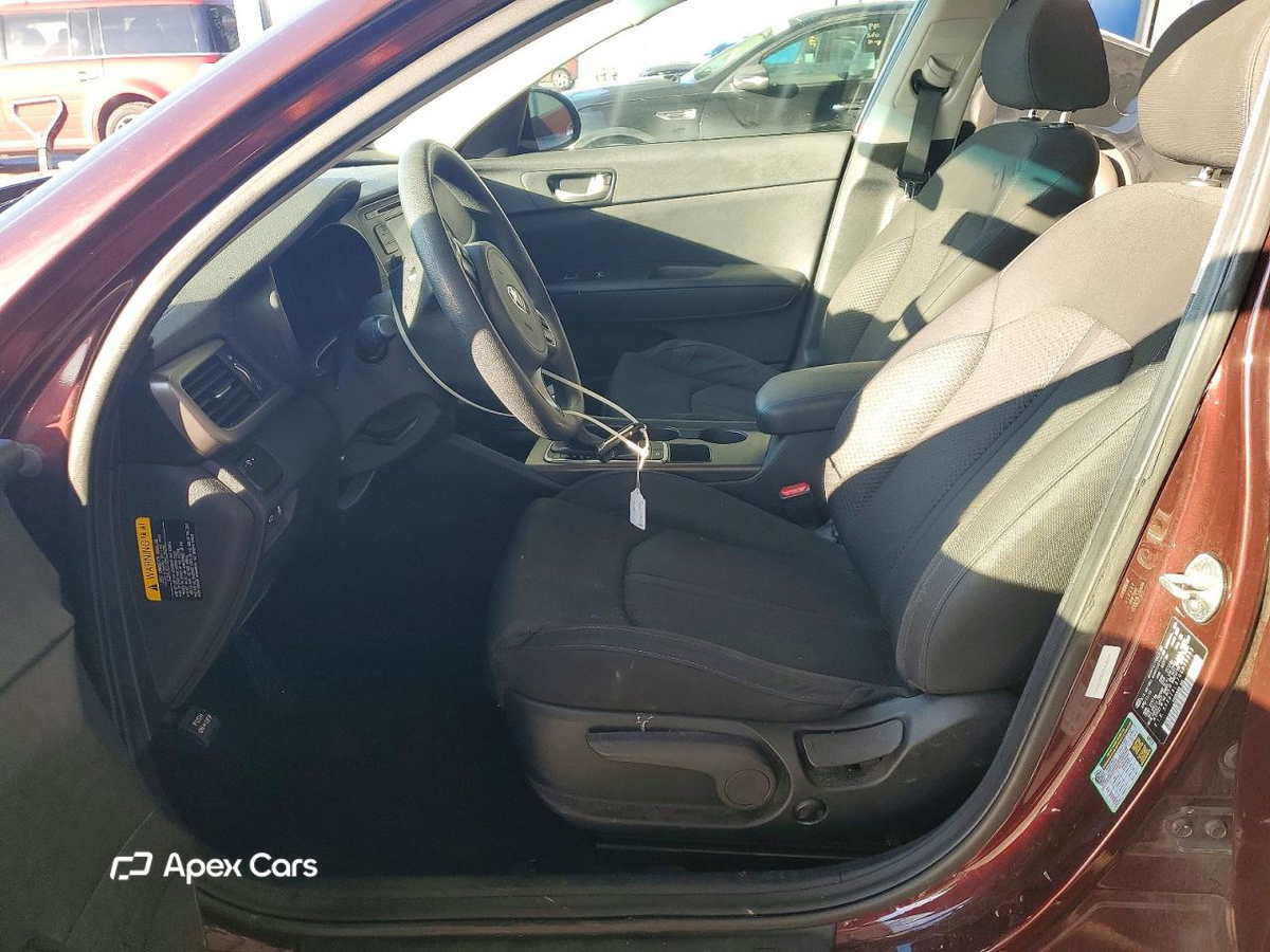 Kia Optima 2016
