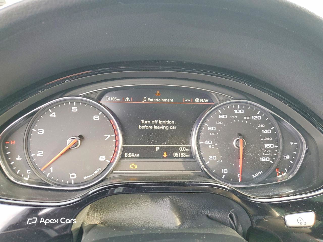 Audi A8 2016