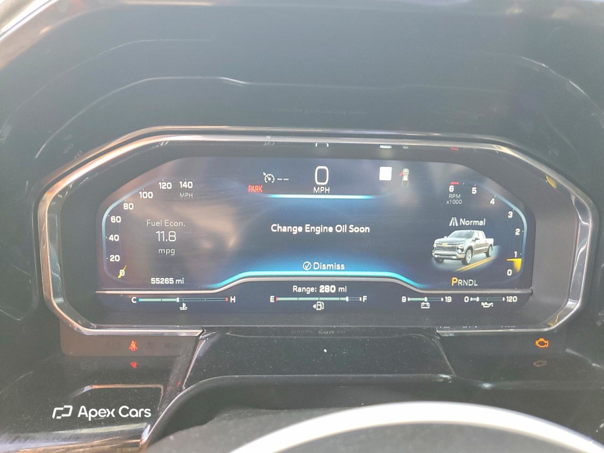 Chevrolet Silverado 2023