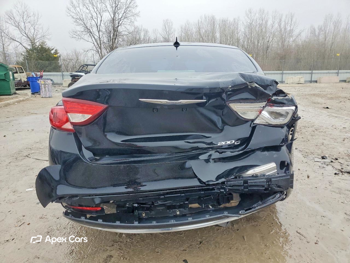 Chrysler 200 2016