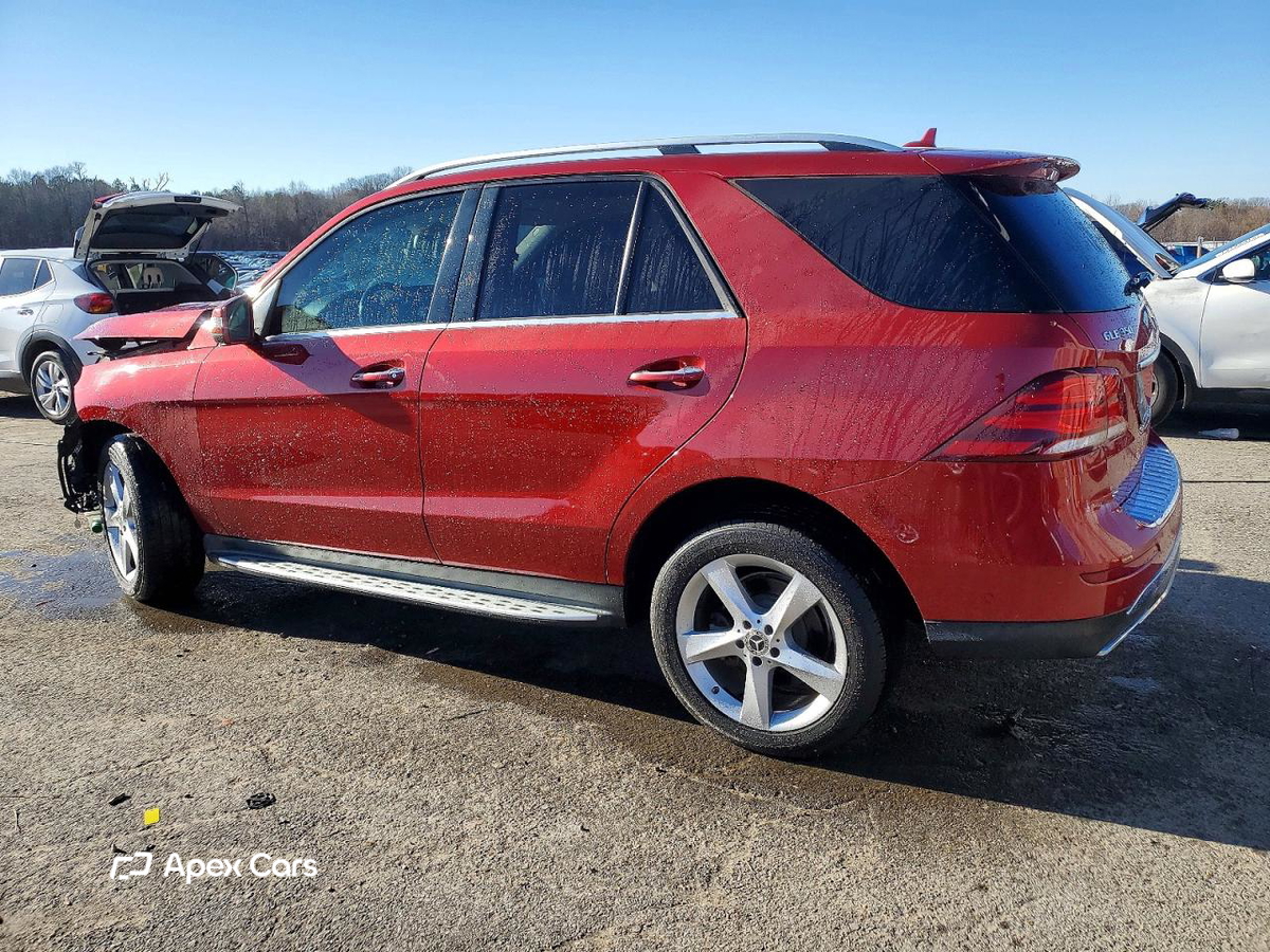 Mercedes-Benz GLE 2018