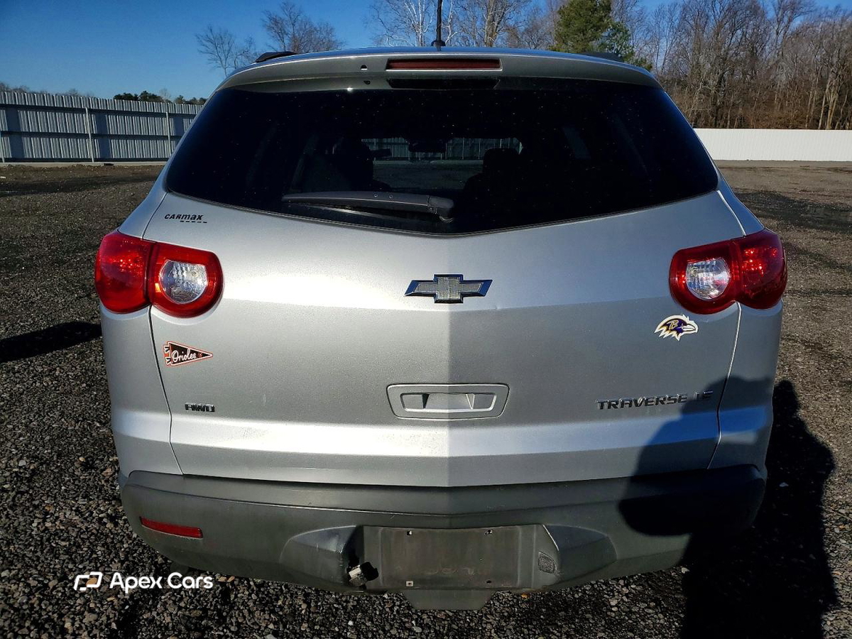 Chevrolet Traverse 2010