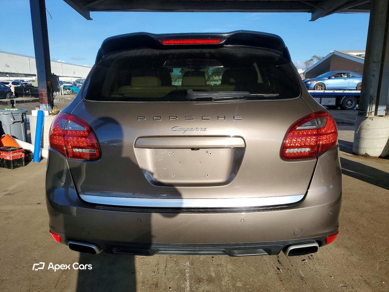 Porsche Cayenne 2014