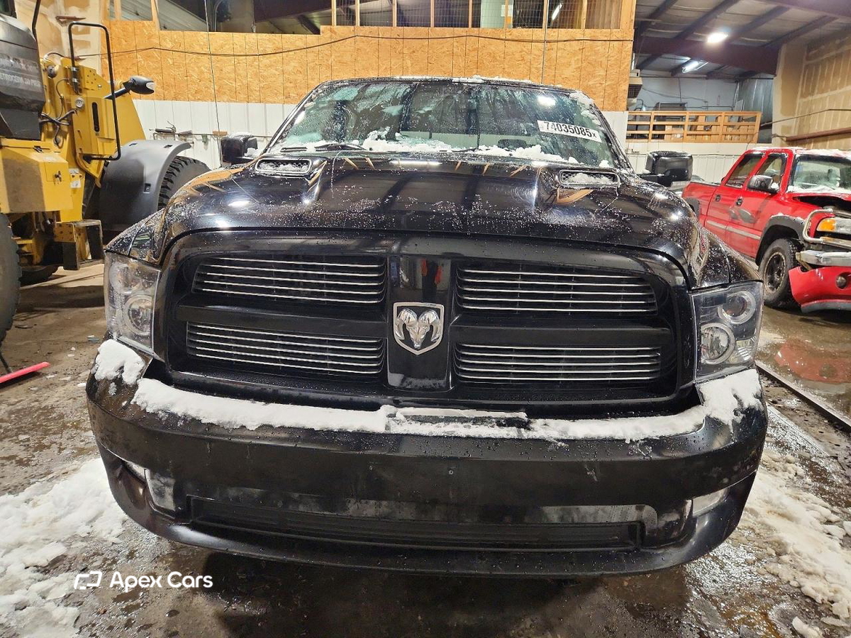 Dodge RAM 2012
