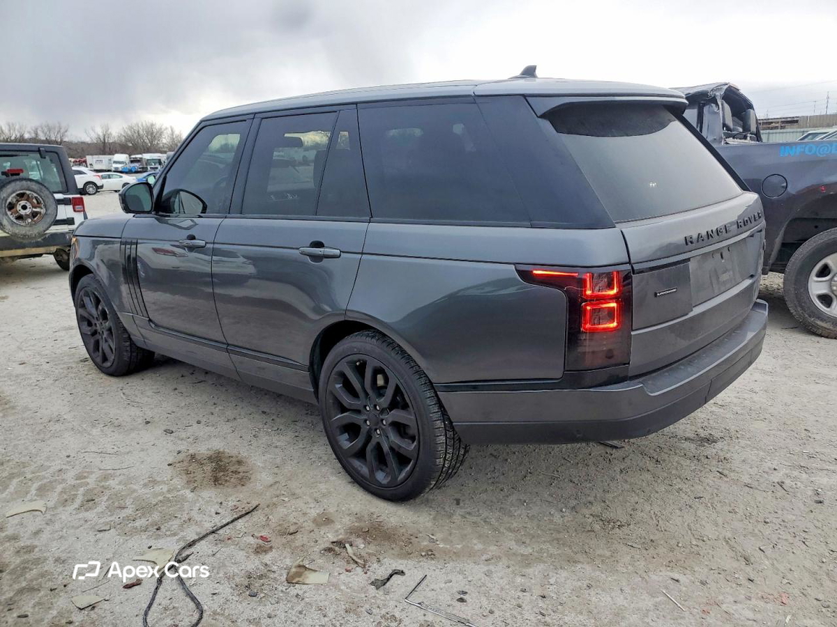 Land Rover Range Rover 2016