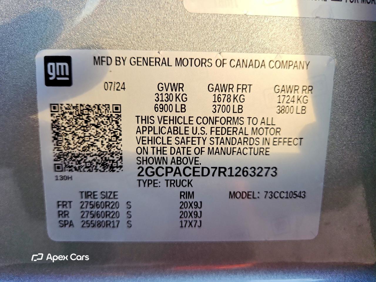 Chevrolet Silverado 2024