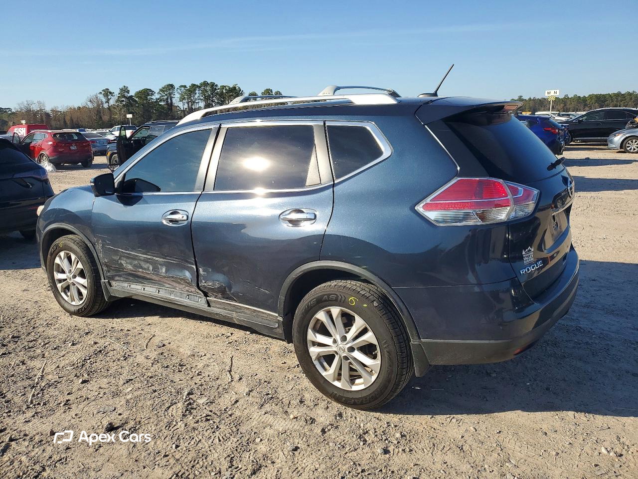 Nissan Rogue 2015