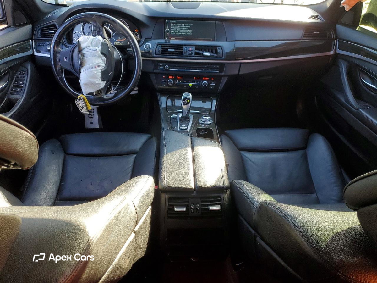 BMW Series 5 2012