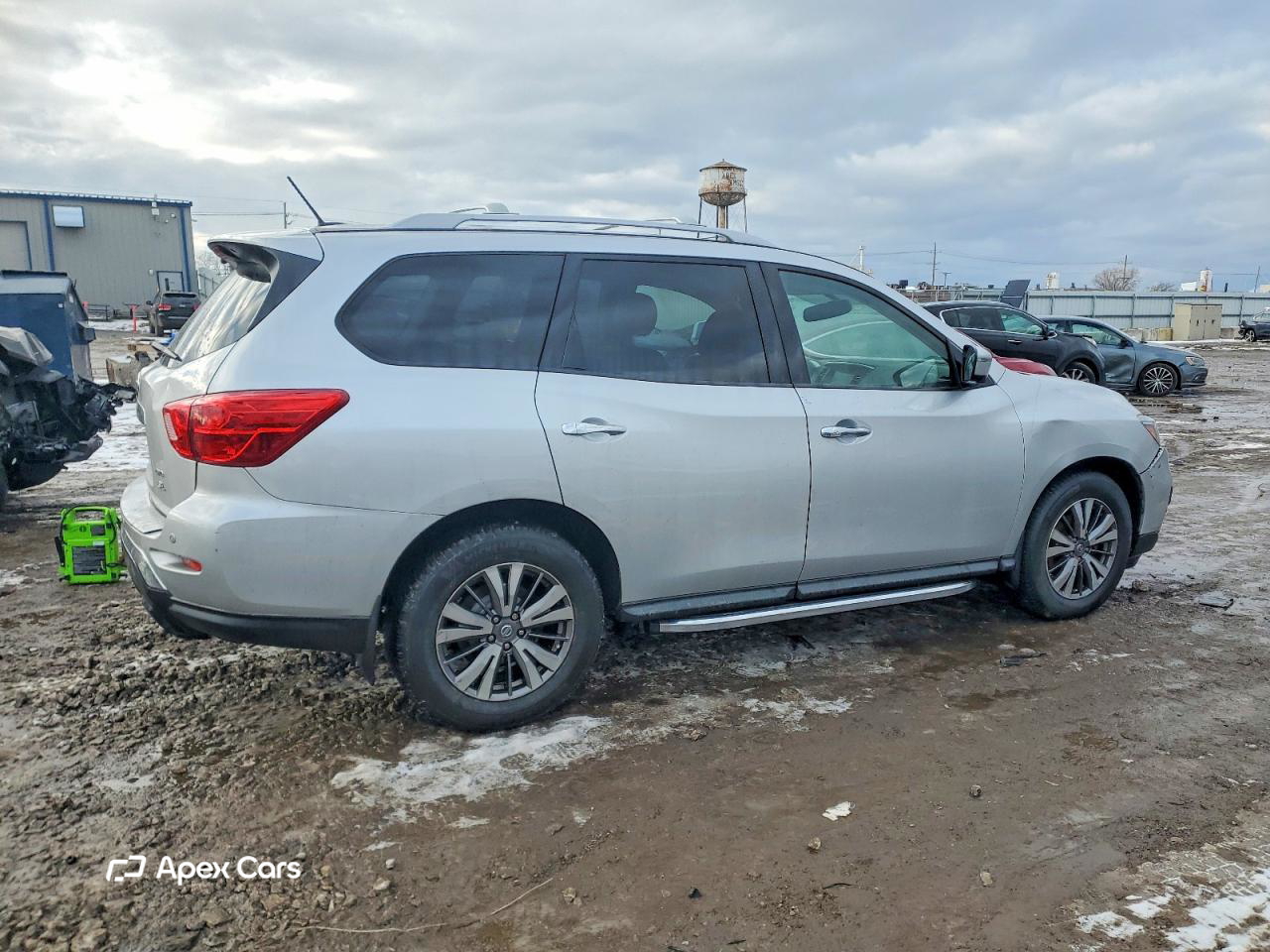 Nissan Pathfinder 2018