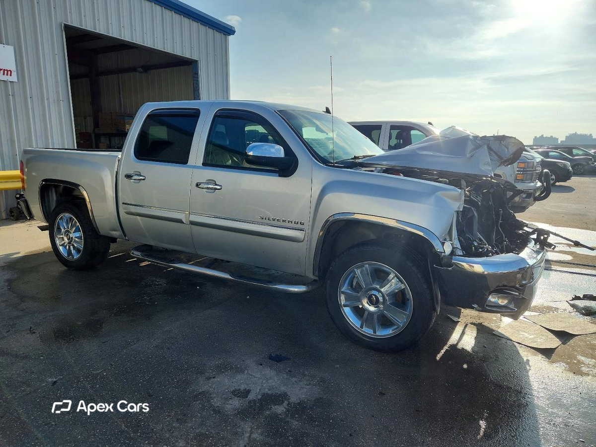 Chevrolet Silverado 2012