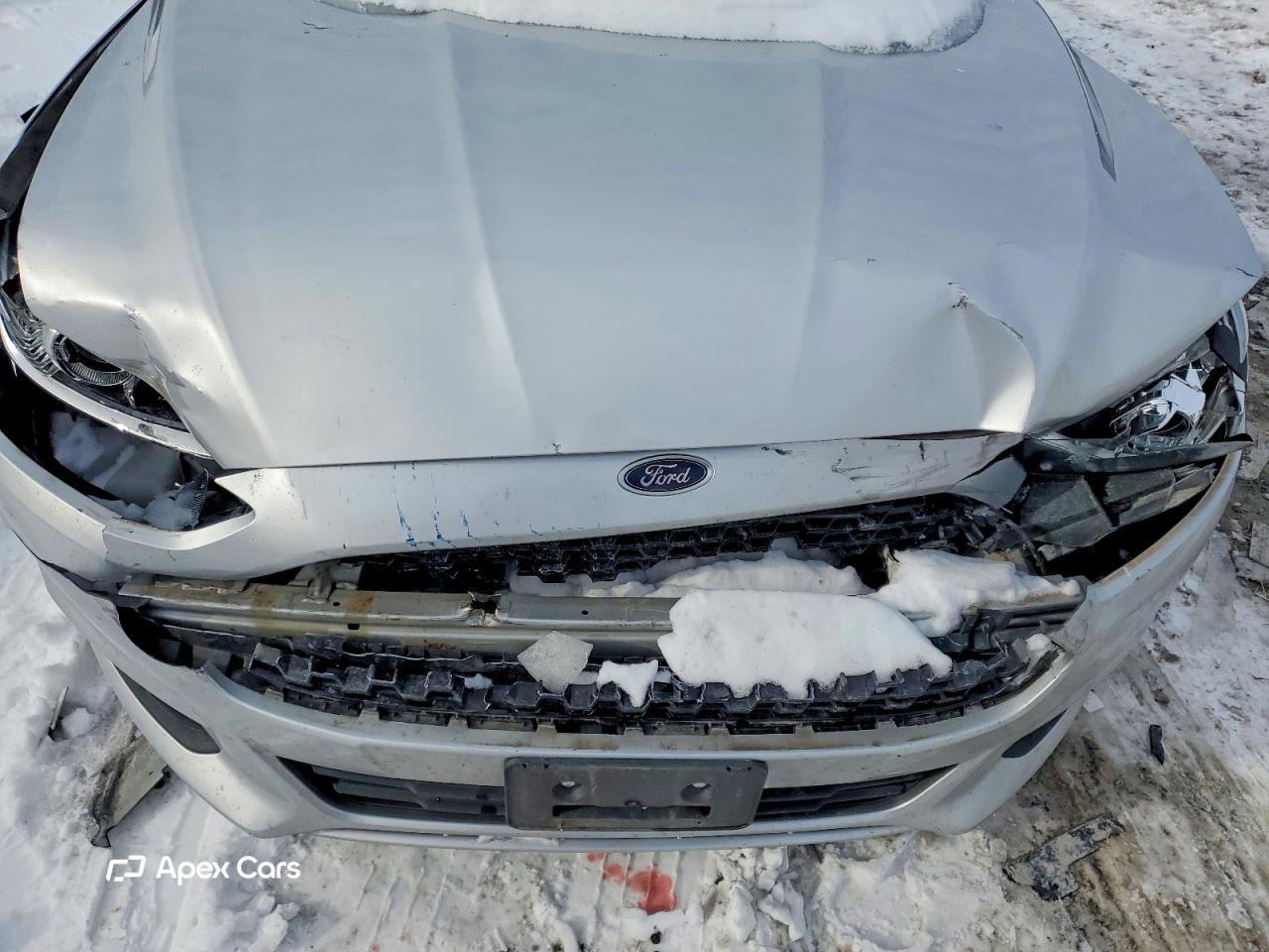 Ford Fusion 2016