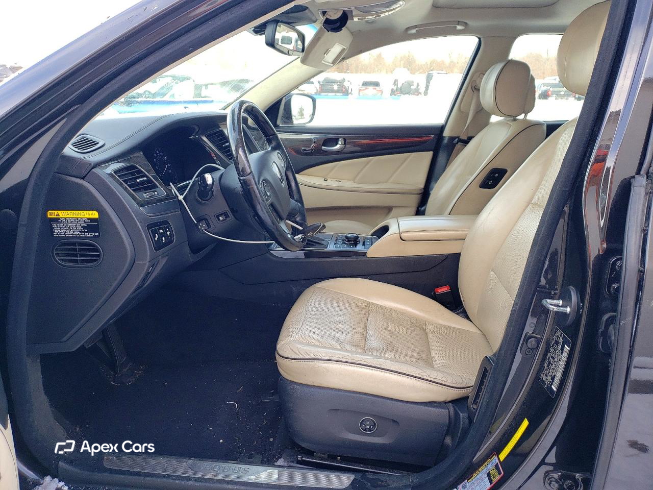 Hyundai Equus 2014