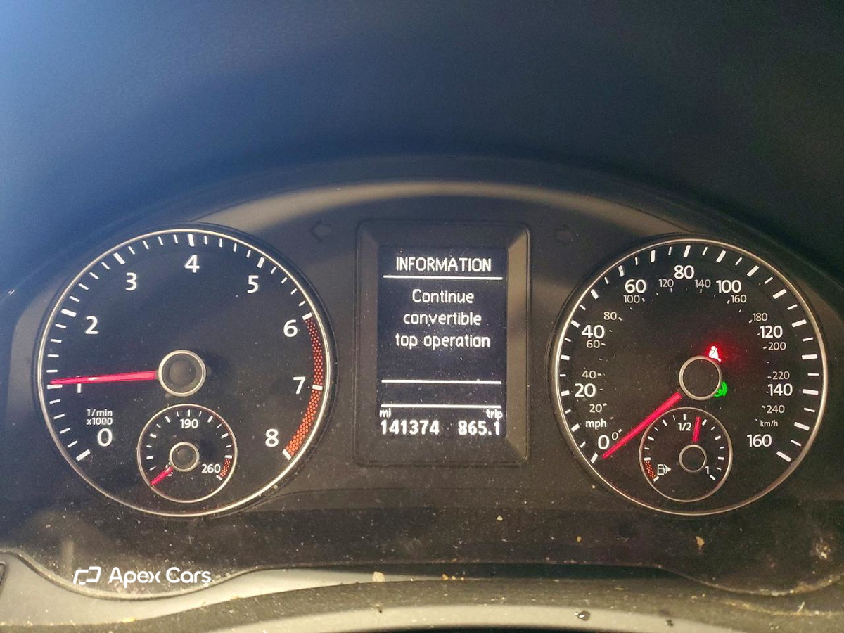 Volkswagen Eos 2013