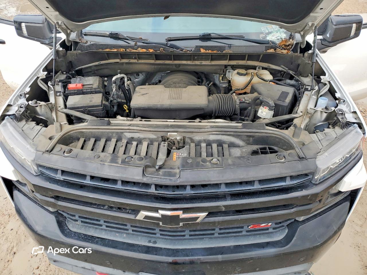 Chevrolet Silverado 2021