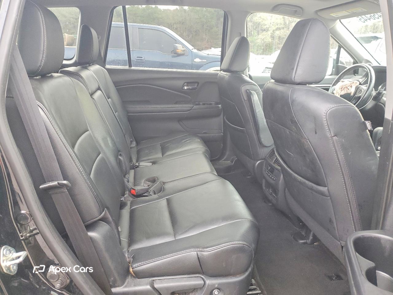 Honda Pilot 2017