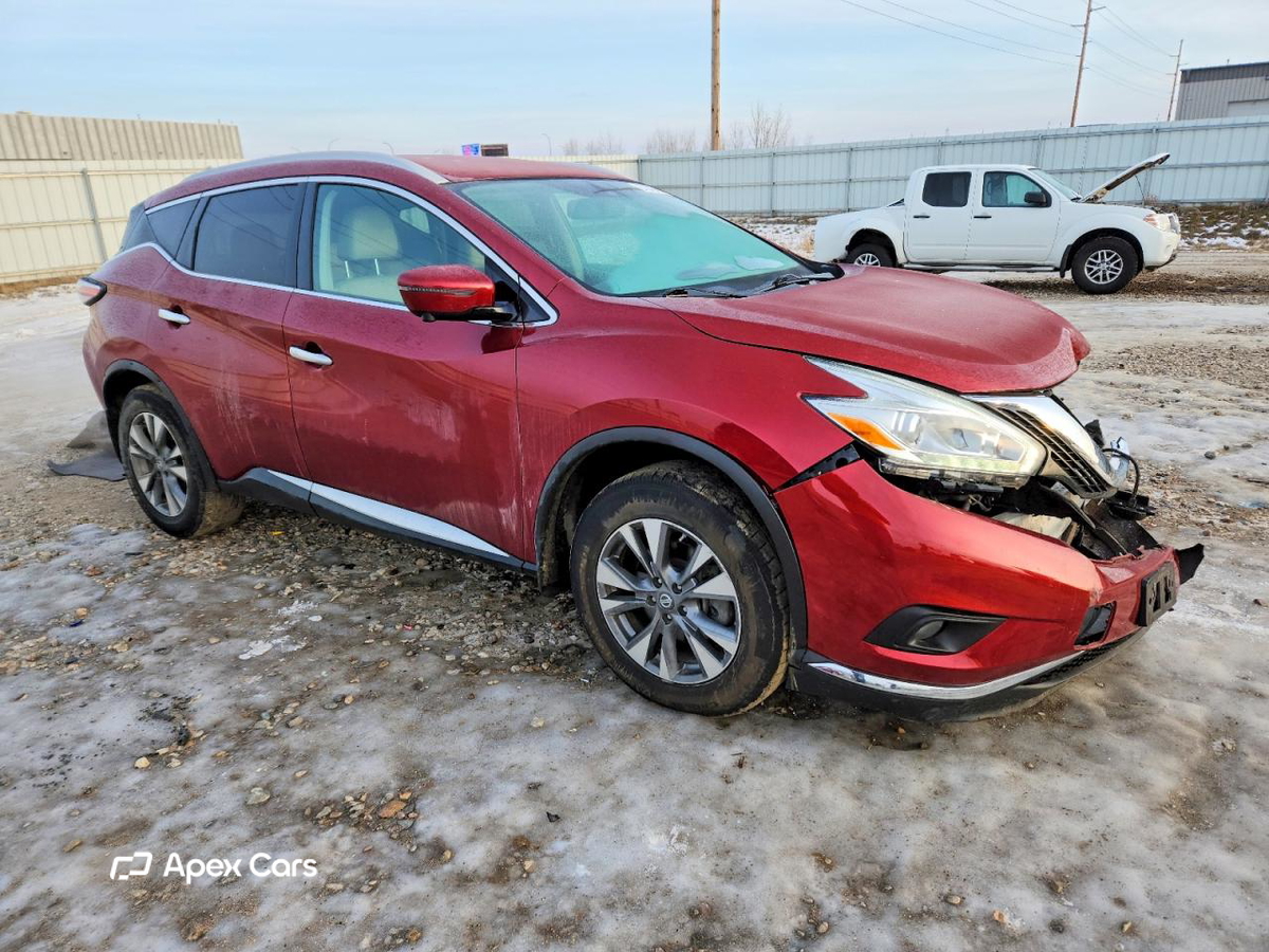 Nissan Murano 2016