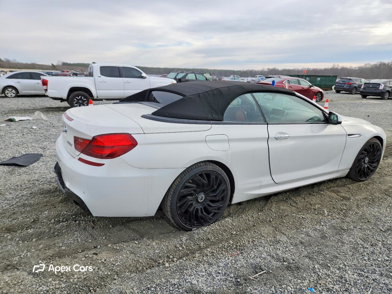 BMW Series 6 2015