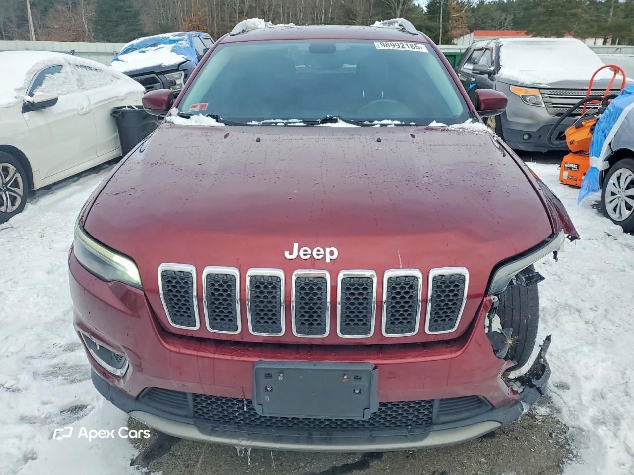 Jeep Cherokee 2019