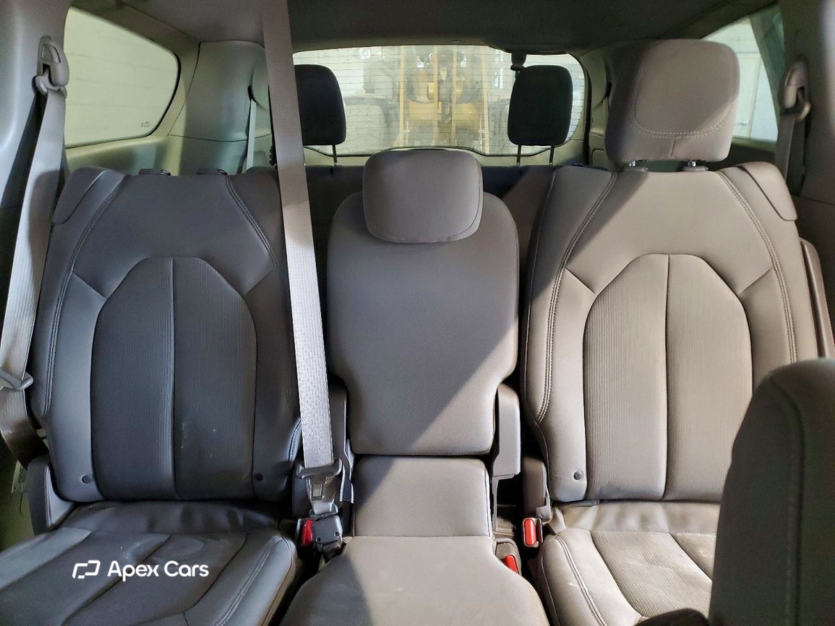 Chrysler Pacifica 2018