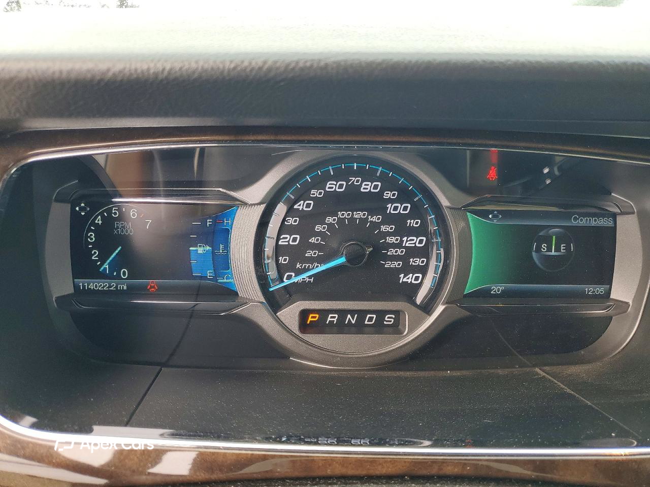 Ford Taurus 2015