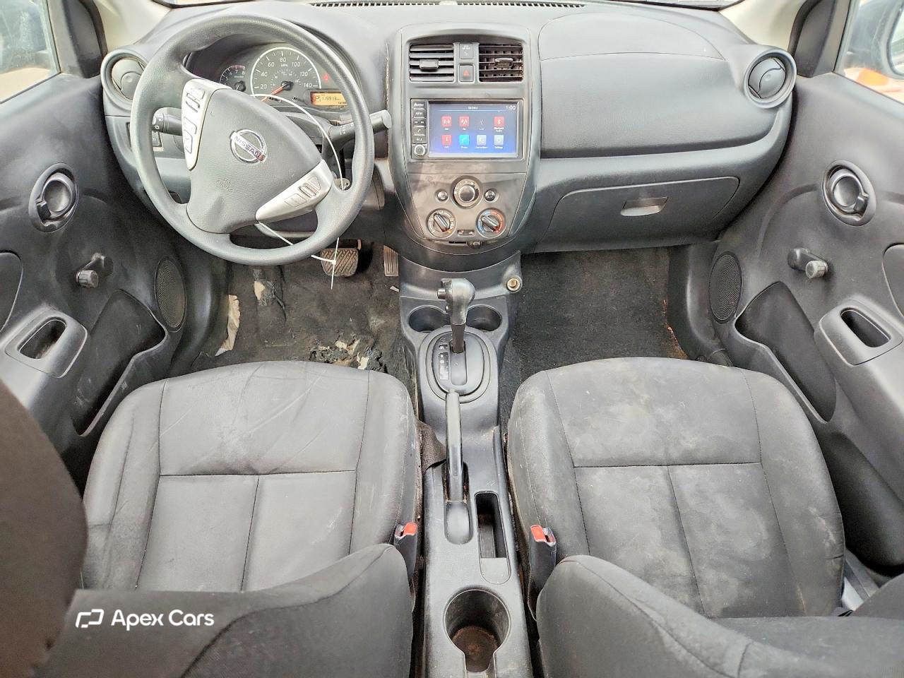 Nissan Versa 2019