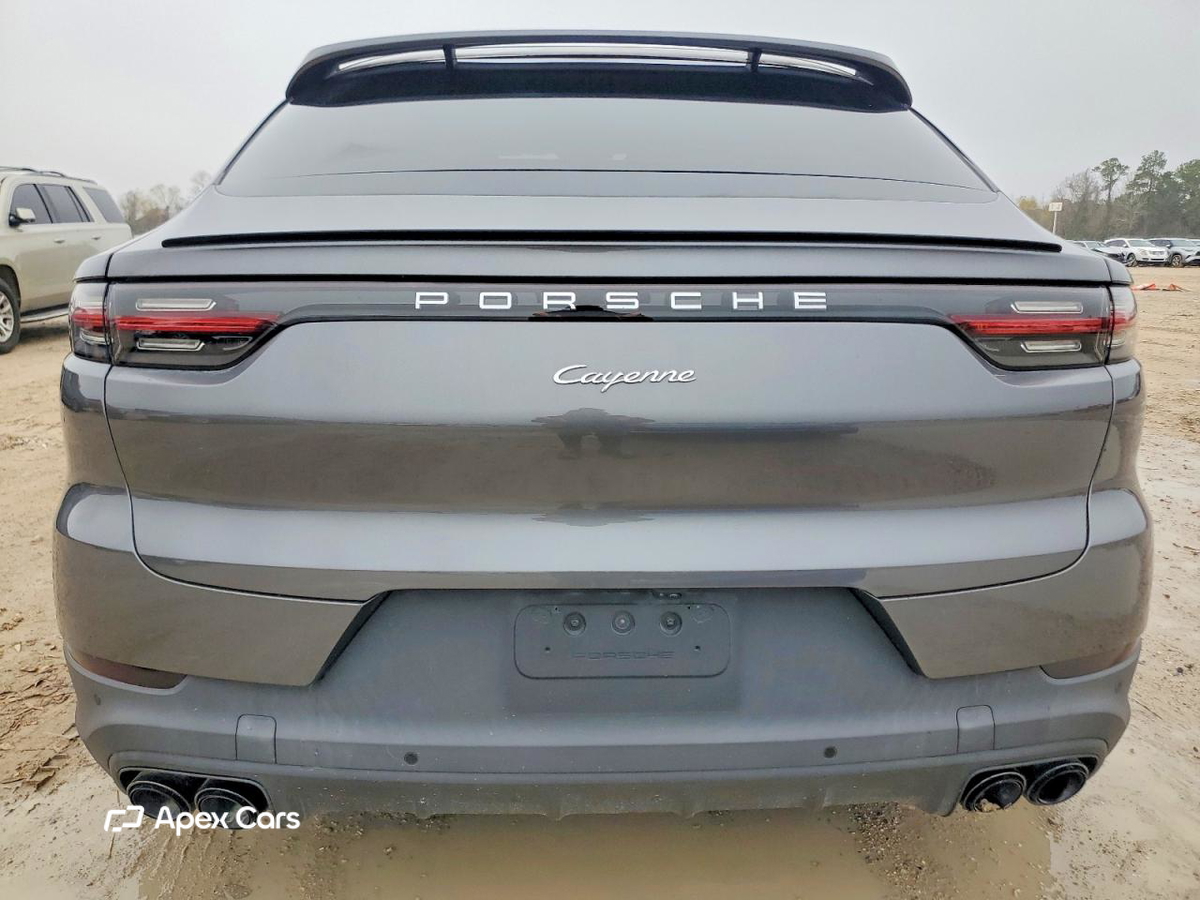 Porsche Cayenne 2023