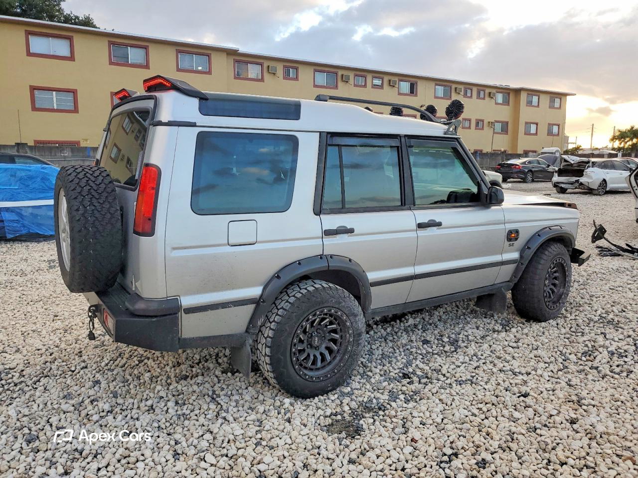 Land Rover Discovery 2003