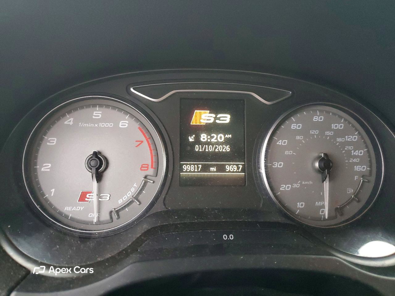 Audi S3 2016
