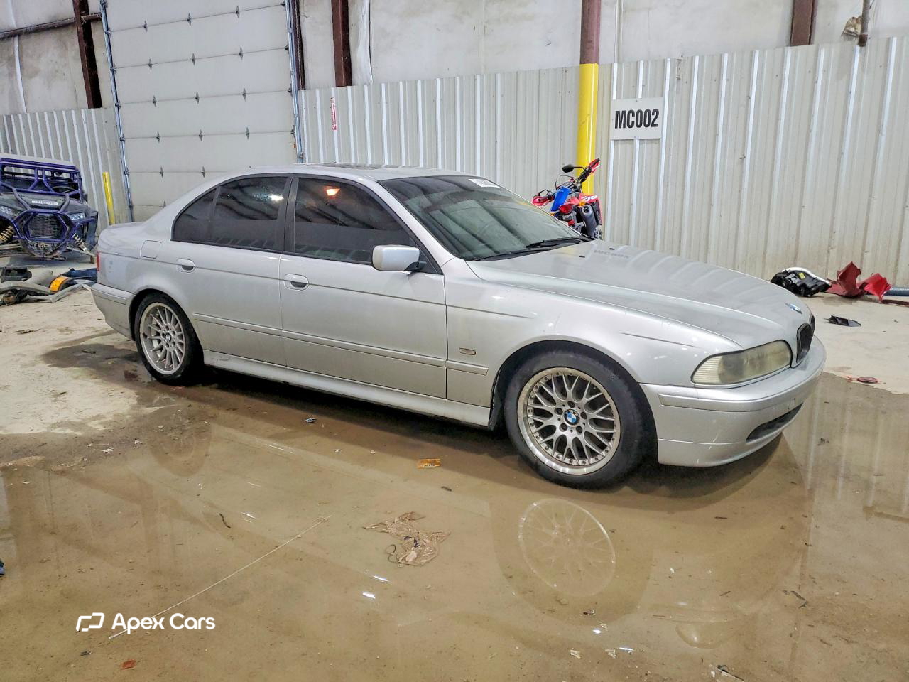 BMW Series 5 2002