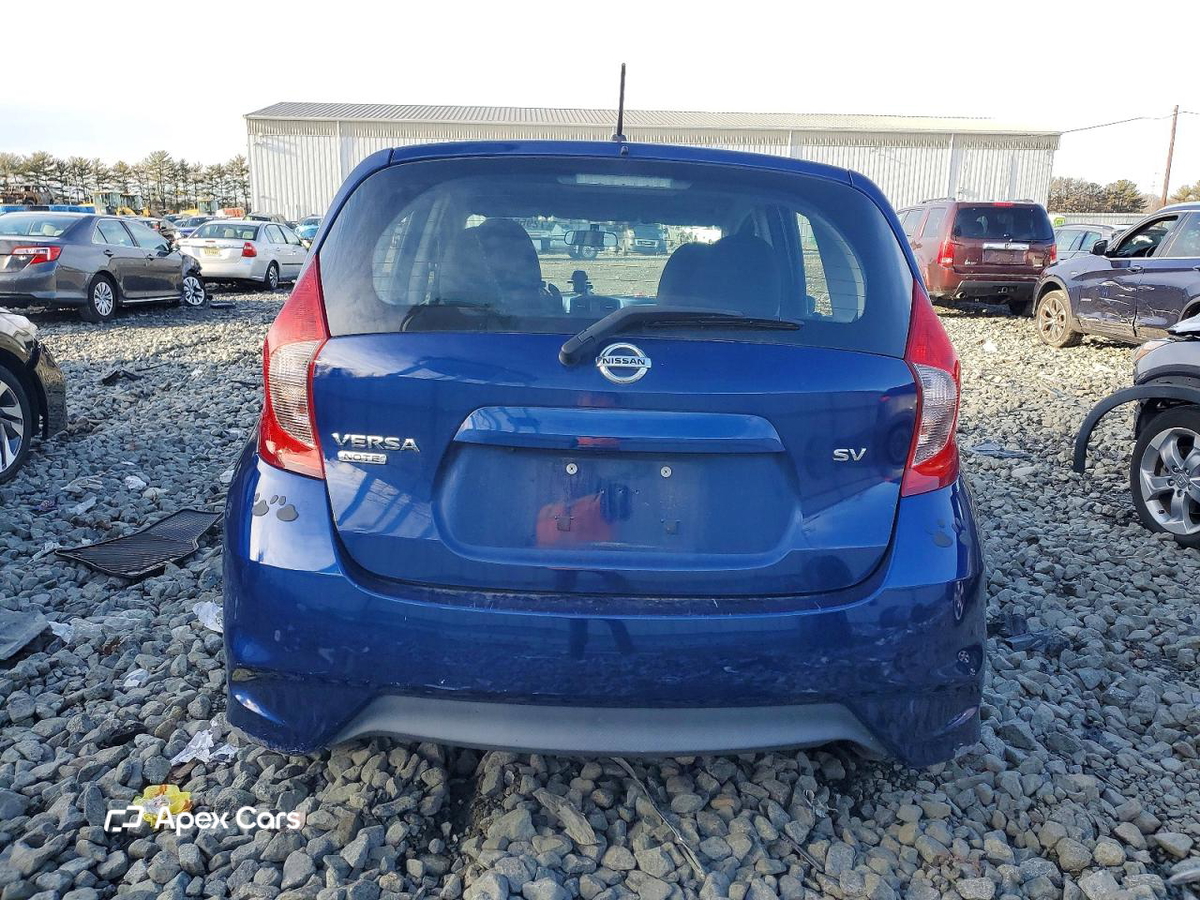 Nissan Versa 2018