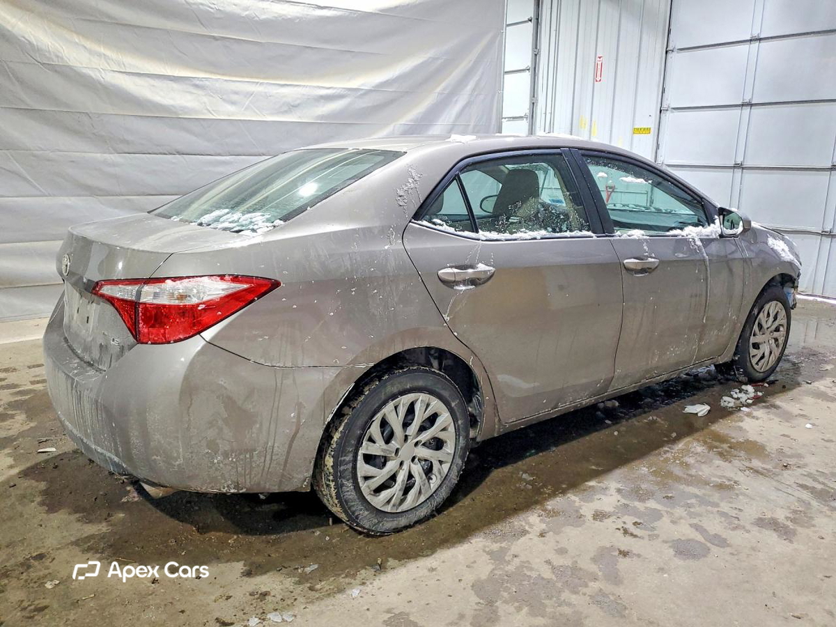 Toyota Corolla 2016