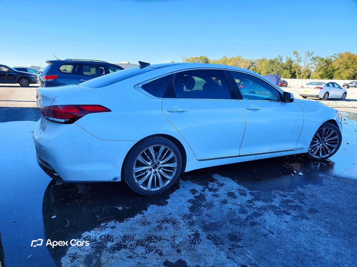 Genesis G80 2017