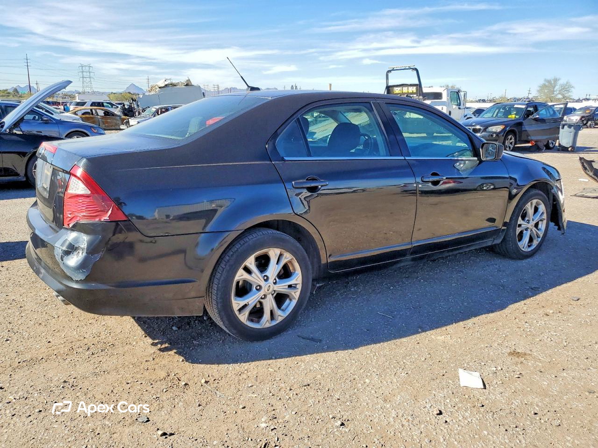 Ford Fusion 2012
