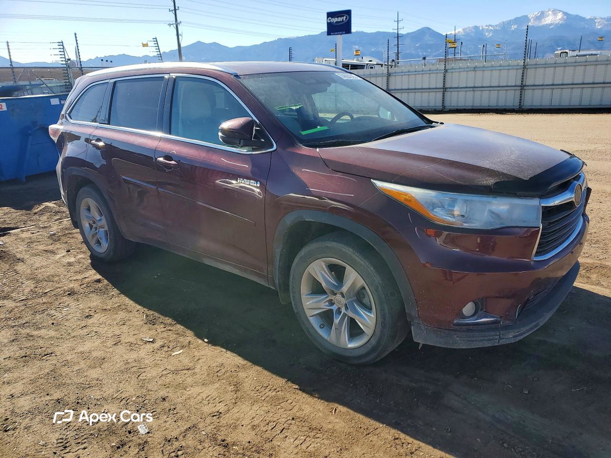 Toyota Highlander 2014
