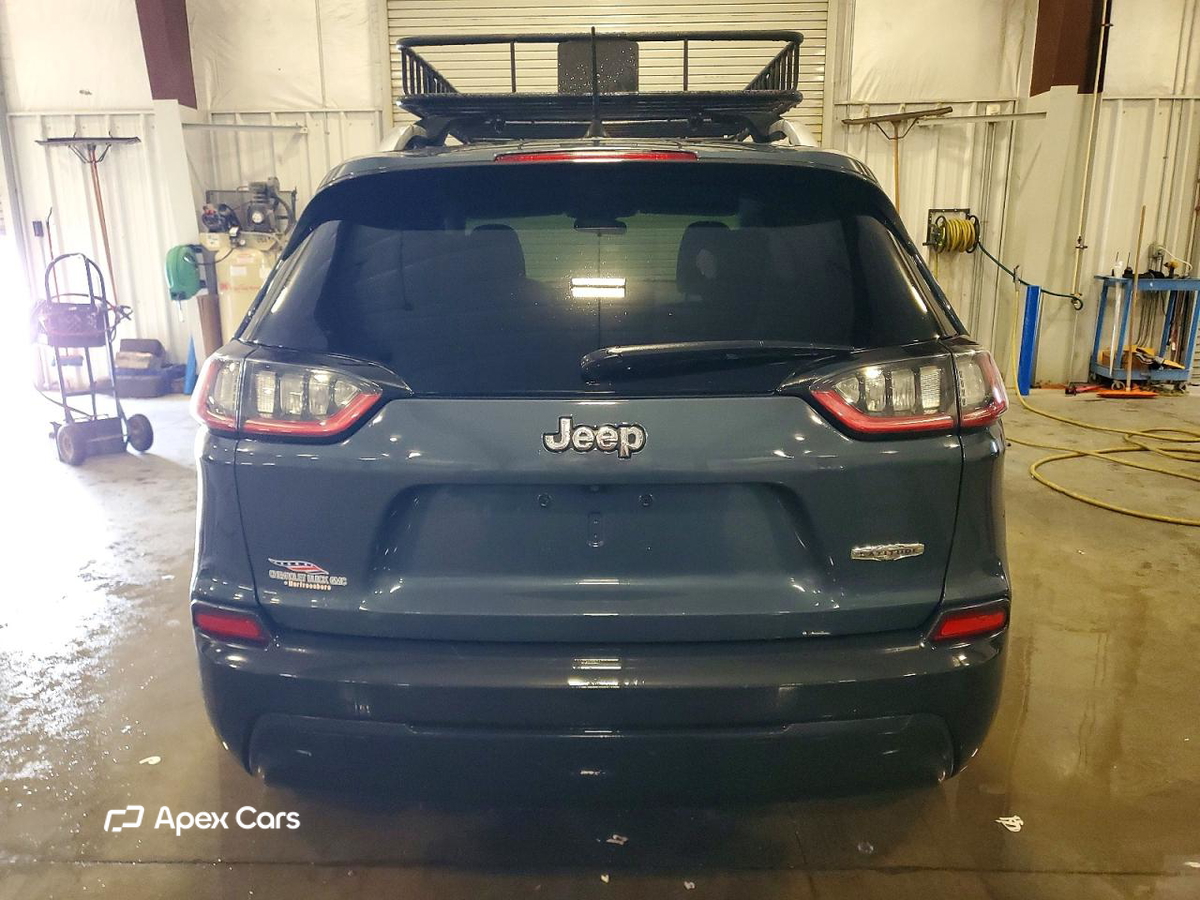 Jeep Cherokee 2019