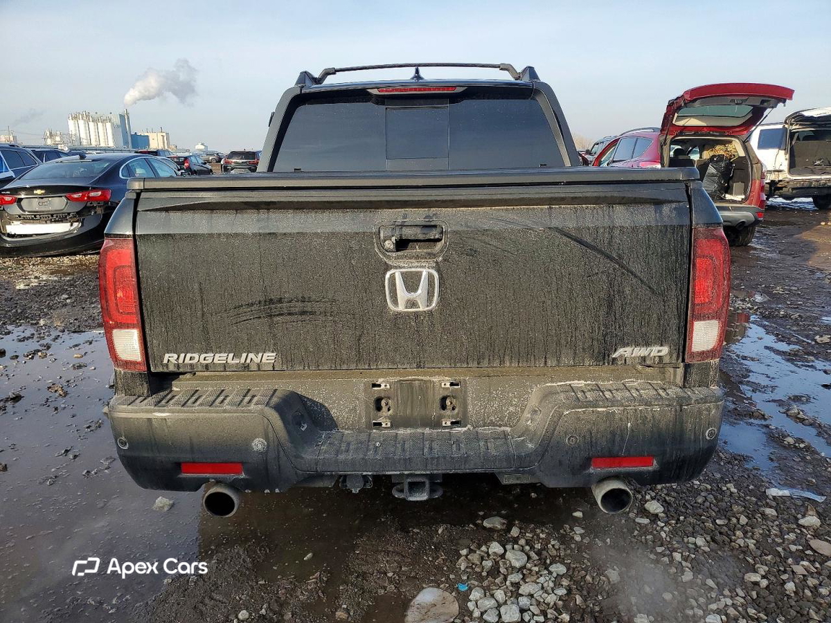 Honda Ridgeline 2021