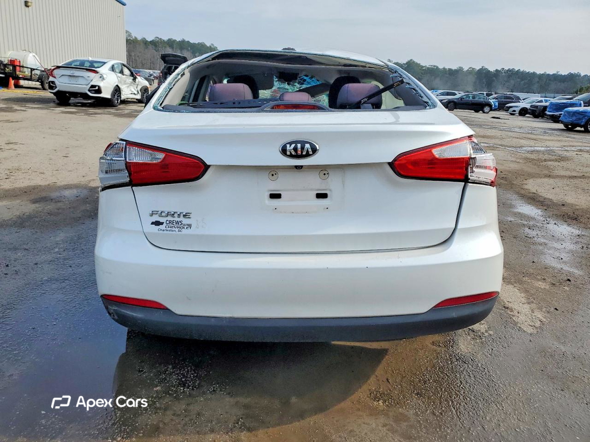 Kia Forte 2016