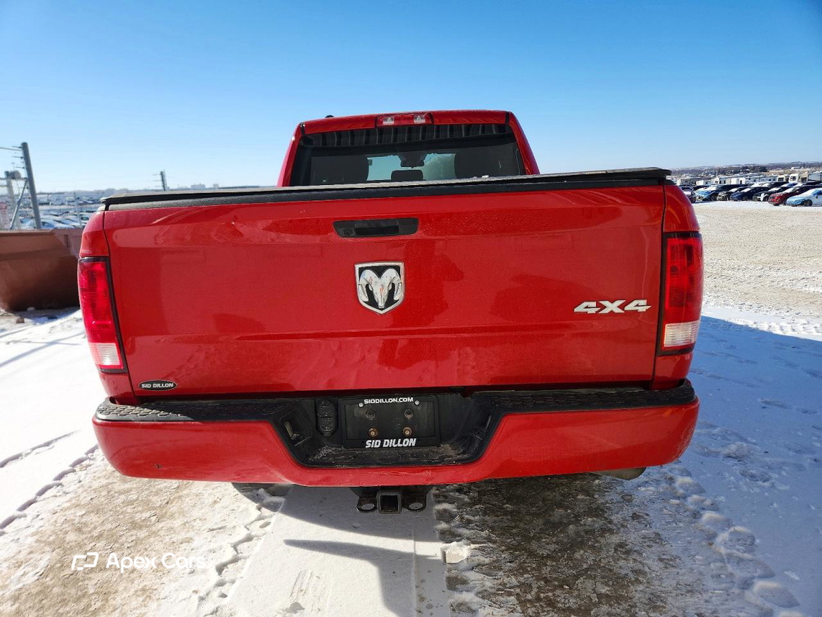 RAM 1500 2019
