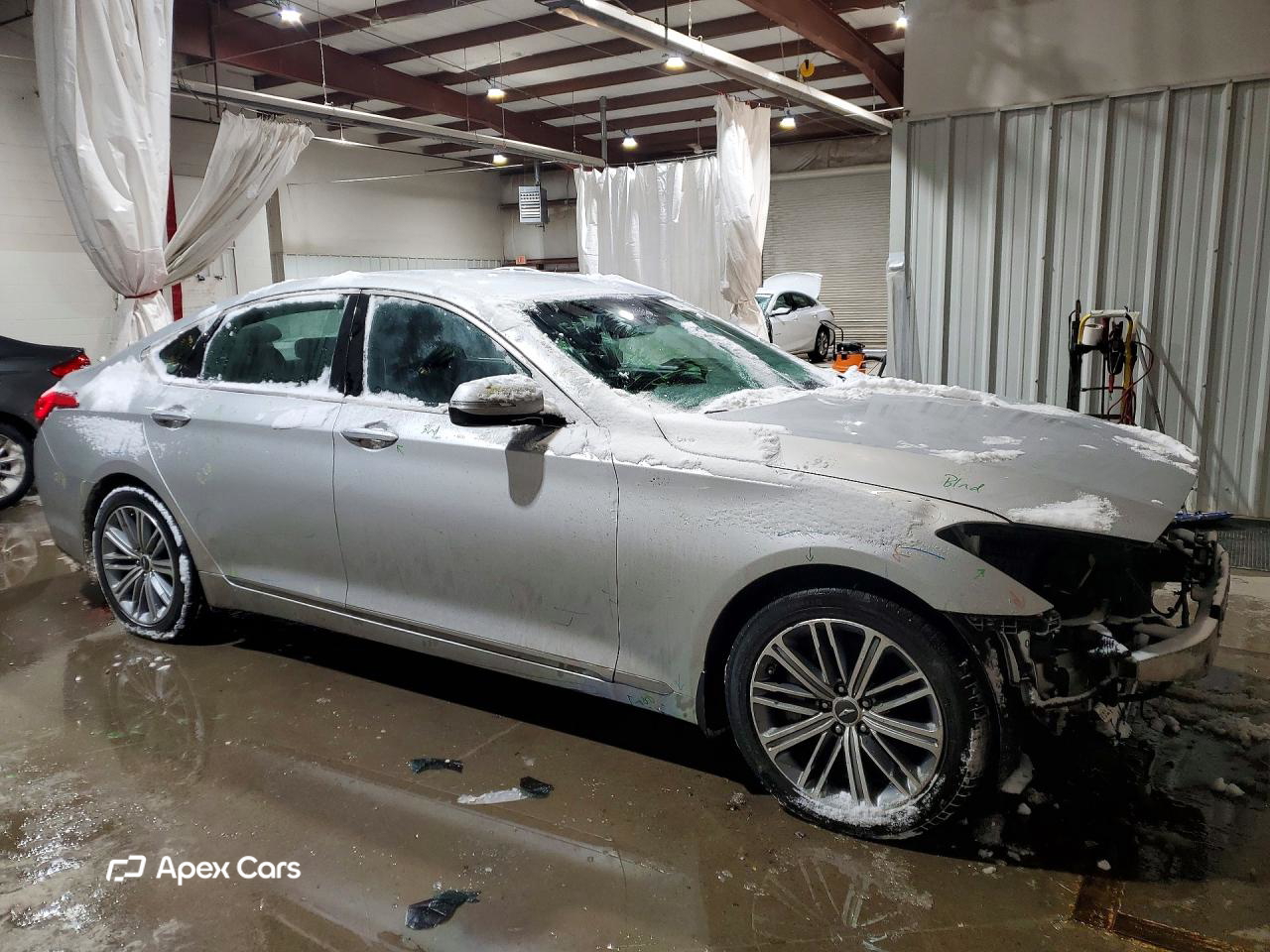 Genesis G80 2018