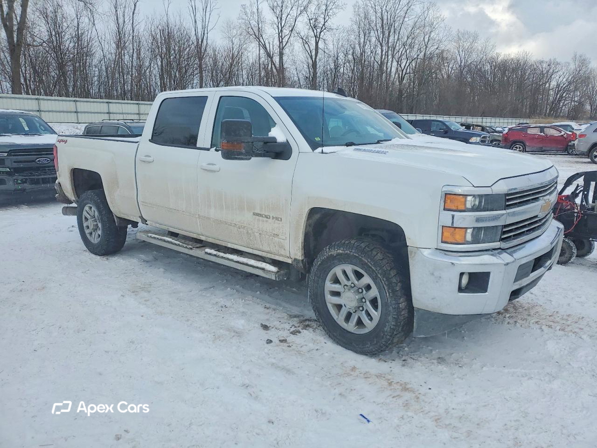 Chevrolet Silverado 2016