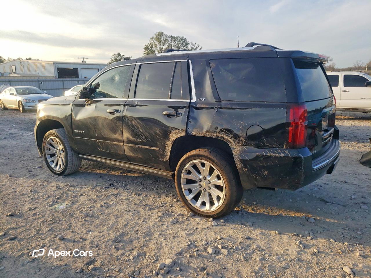 Chevrolet Tahoe 2016