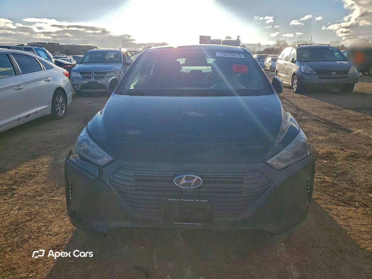 Hyundai IONIQ 2018