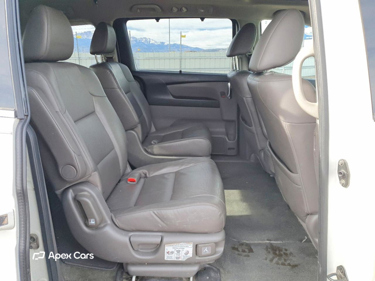 Honda Odyssey 2016