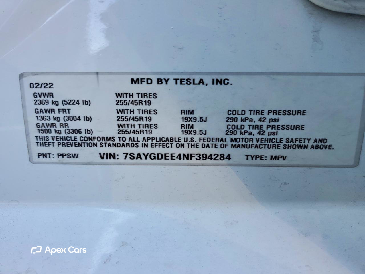 Tesla Model Y 2022