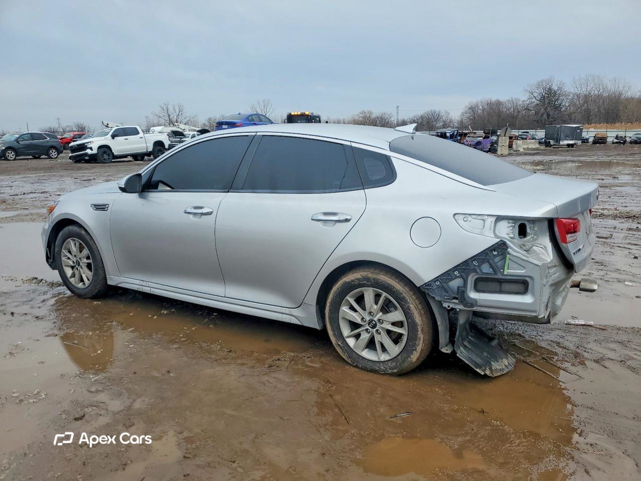 Kia Optima 2019
