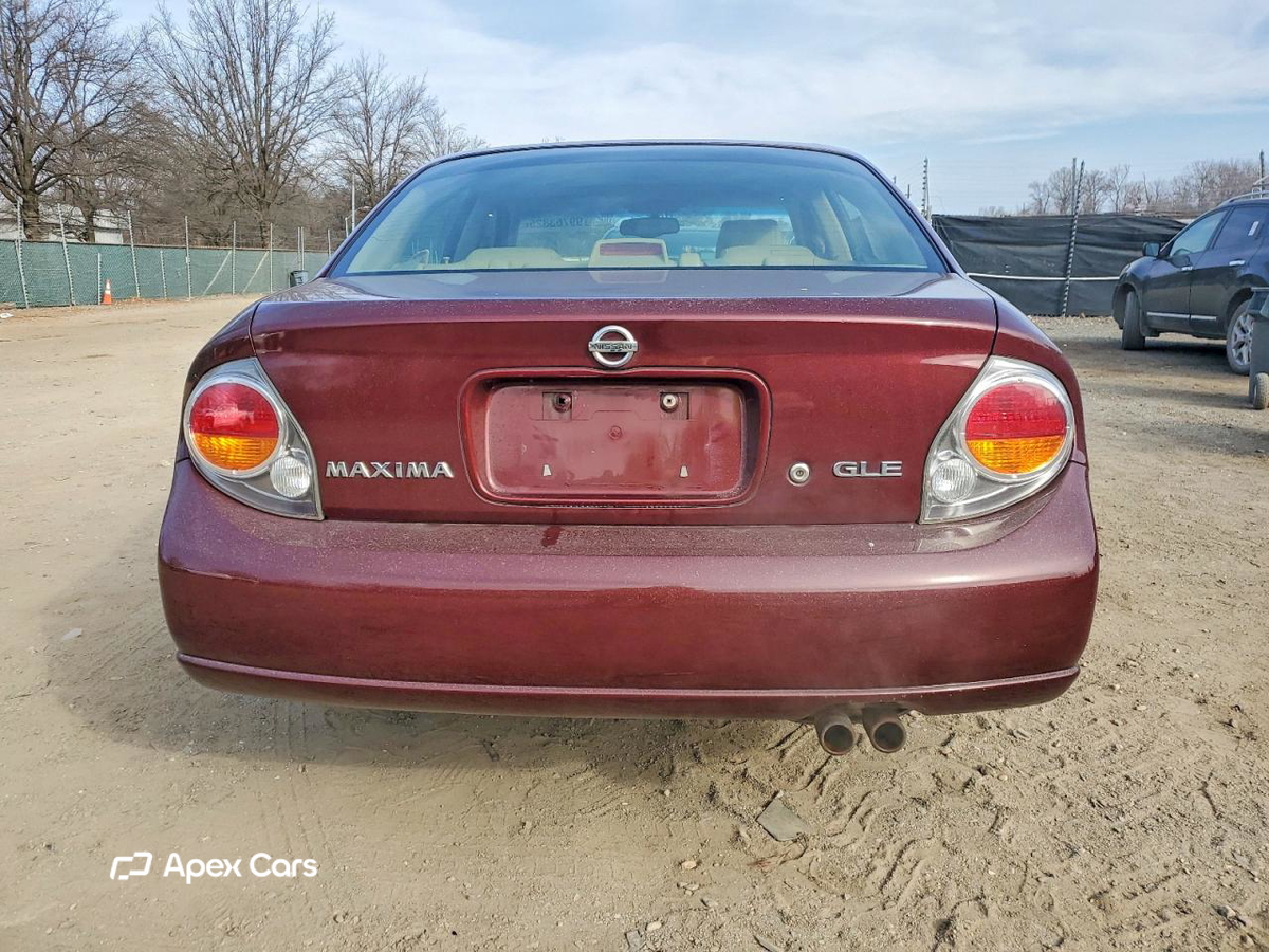Nissan Maxima 2002